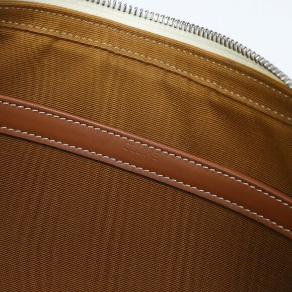 CELINE White Shoulder Bag - Picture 6 of 7